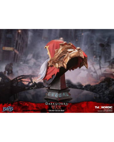 DARKSIDERS - Guerre - Buste Grand Scale 37cm