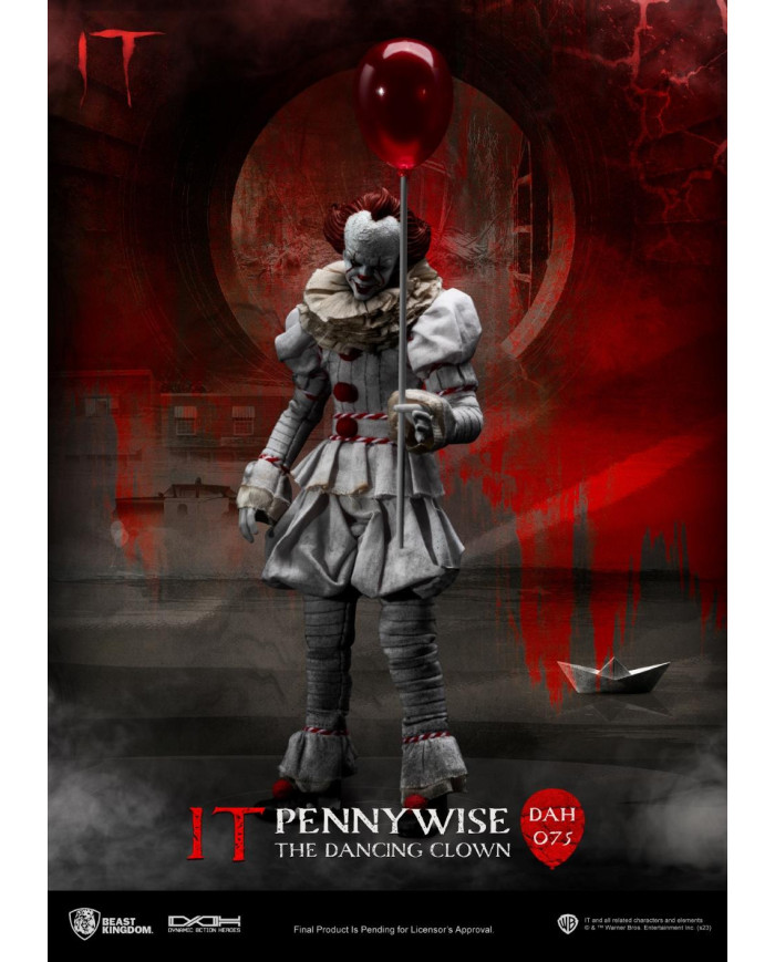 CA - Pennywise - Dynamic Action Heroes 1/9 - 22cm