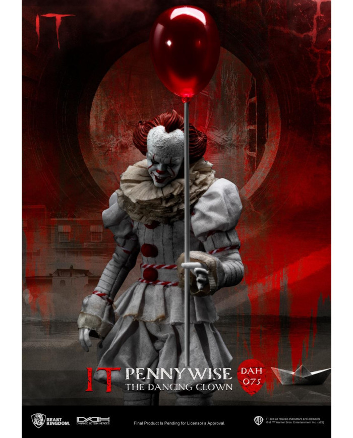 CA - Pennywise - Dynamic Action Heroes 1/9 - 22cm
