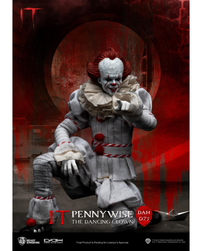 CA - Pennywise - Dynamic Action Heroes 1/9 - 22cm