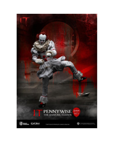 CA - Pennywise - Dynamic Action Heroes 1/9 - 22cm
