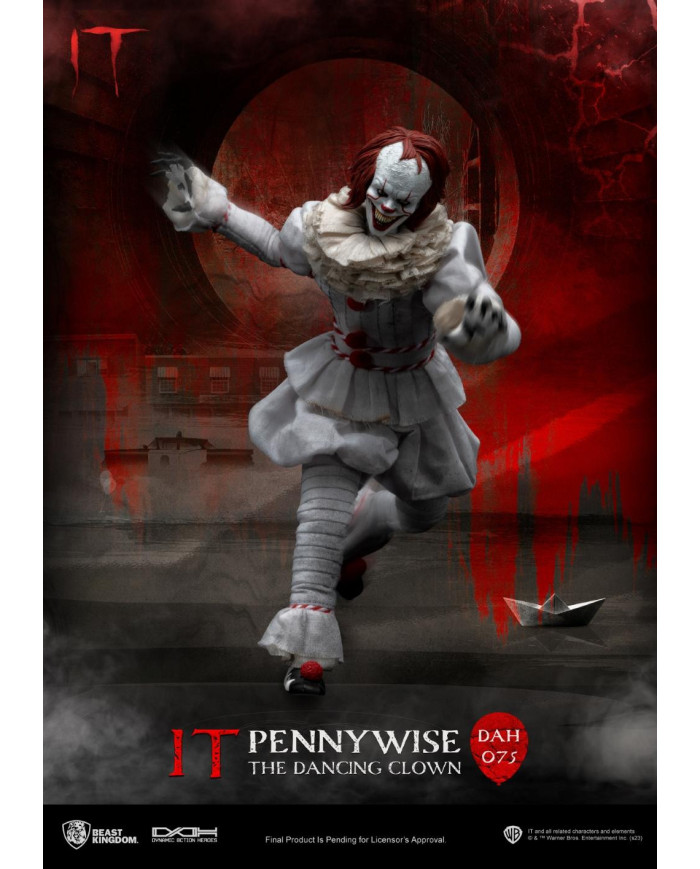 CA - Pennywise - Dynamic Action Heroes 1/9 - 22cm