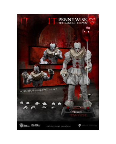 CA - Pennywise - Dynamic Action Heroes 1/9 - 22cm
