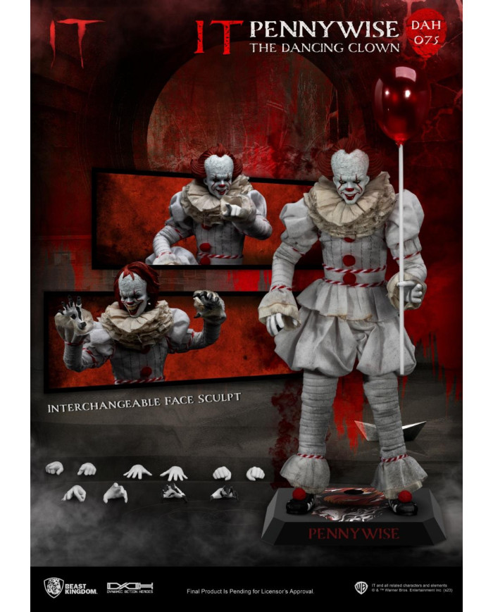 CA - Pennywise - Dynamic Action Heroes 1/9 - 22cm