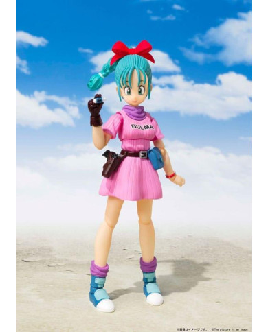 DRAGON BALL - Bulma - Figurine S.H. Figuarts 16cm