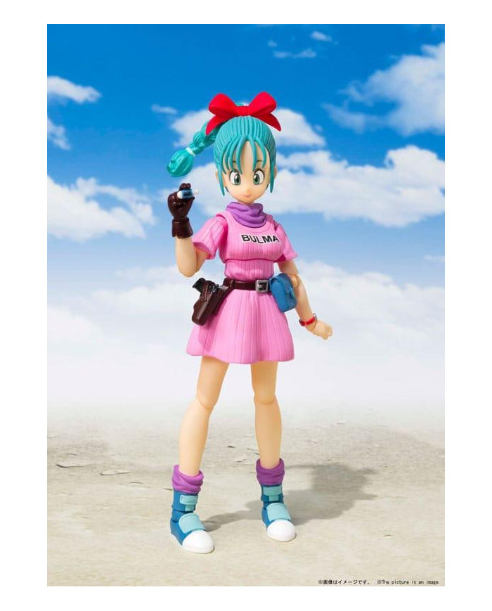 DRAGON BALL - Bulma - Figurine S.H. Figuarts 16cm
