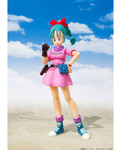 DRAGON BALL - Bulma - Figurine S.H. Figuarts 16cm