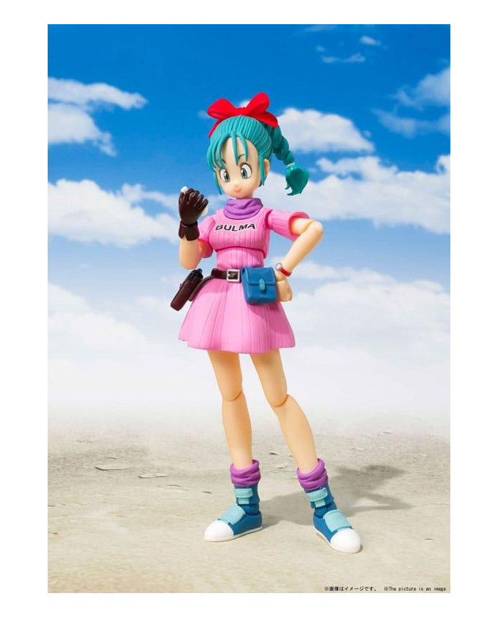 DRAGON BALL - Bulma - Figurine S.H. Figuarts 16cm