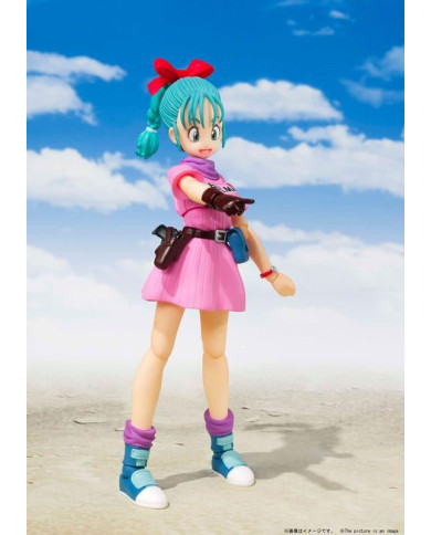 DRAGON BALL - Bulma - Figurine S.H. Figuarts 16cm