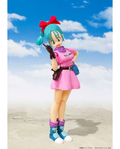 DRAGON BALL - Bulma - Figurine S.H. Figuarts 16cm