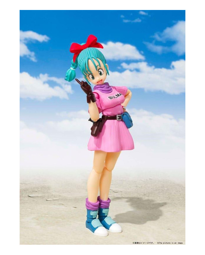 DRAGON BALL - Bulma - Figurine S.H. Figuarts 16cm