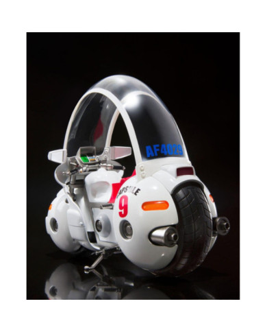 DRAGON BALL - Bulma Motorcycle - S.H. Figuarts 17cm
