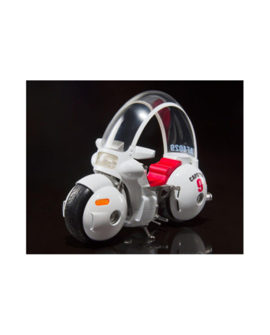 DRAGON BALL - Bulma Motorcycle - S.H. Figuarts 17cm
