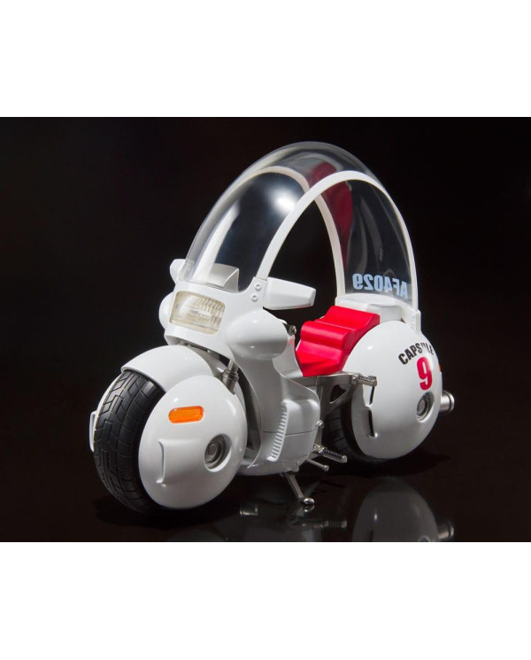 DRAGON BALL - Bulma Motorcycle - S.H. Figuarts 17cm