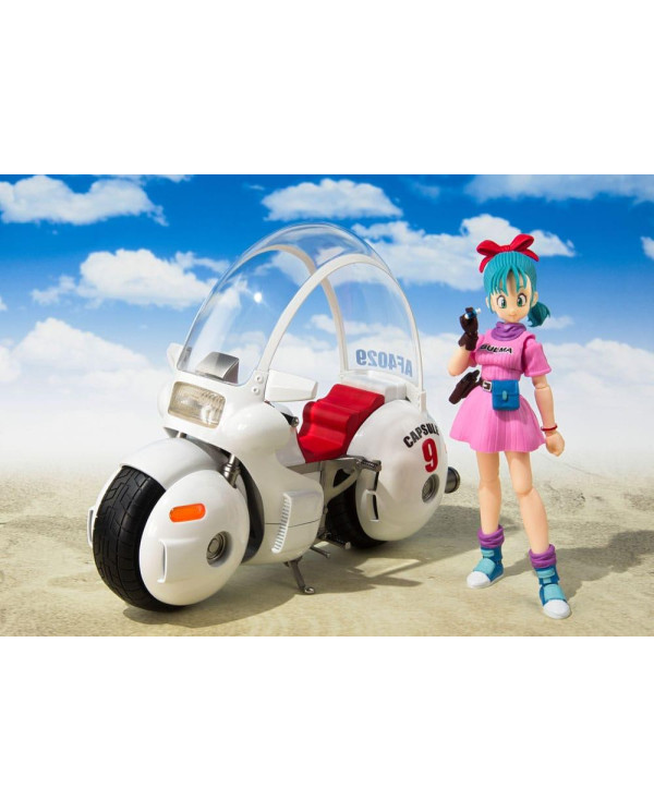 DRAGON BALL - Bulma Motorcycle - S.H. Figuarts 17cm
