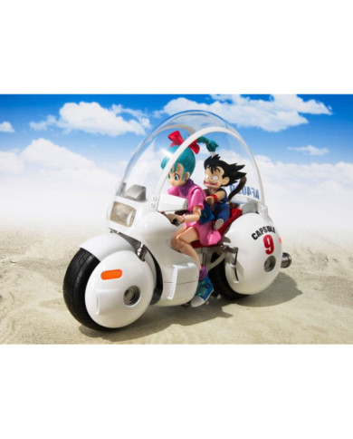 DRAGON BALL - Bulma Motorcycle - S.H. Figuarts 17cm