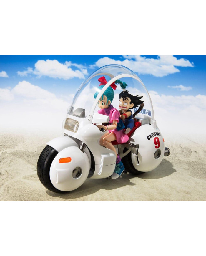 DRAGON BALL - Bulma Motorcycle - S.H. Figuarts 17cm