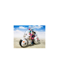 DRAGON BALL - Bulma Motorcycle - S.H. Figuarts 17cm