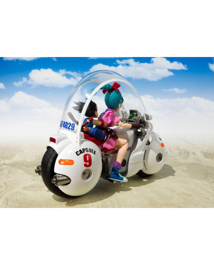 DRAGON BALL - Bulma Motorcycle - S.H. Figuarts 17cm