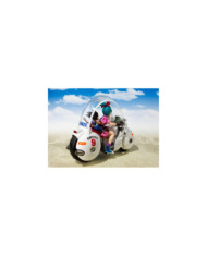 DRAGON BALL - Bulma Motorcycle - S.H. Figuarts 17cm