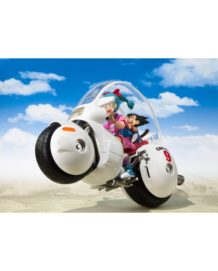 DRAGON BALL - Bulma Motorcycle - S.H. Figuarts 17cm