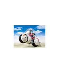 DRAGON BALL - Bulma Motorcycle - S.H. Figuarts 17cm