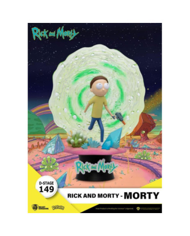 RICK & MORTY - Morty - Diorama D-Stage 14cm