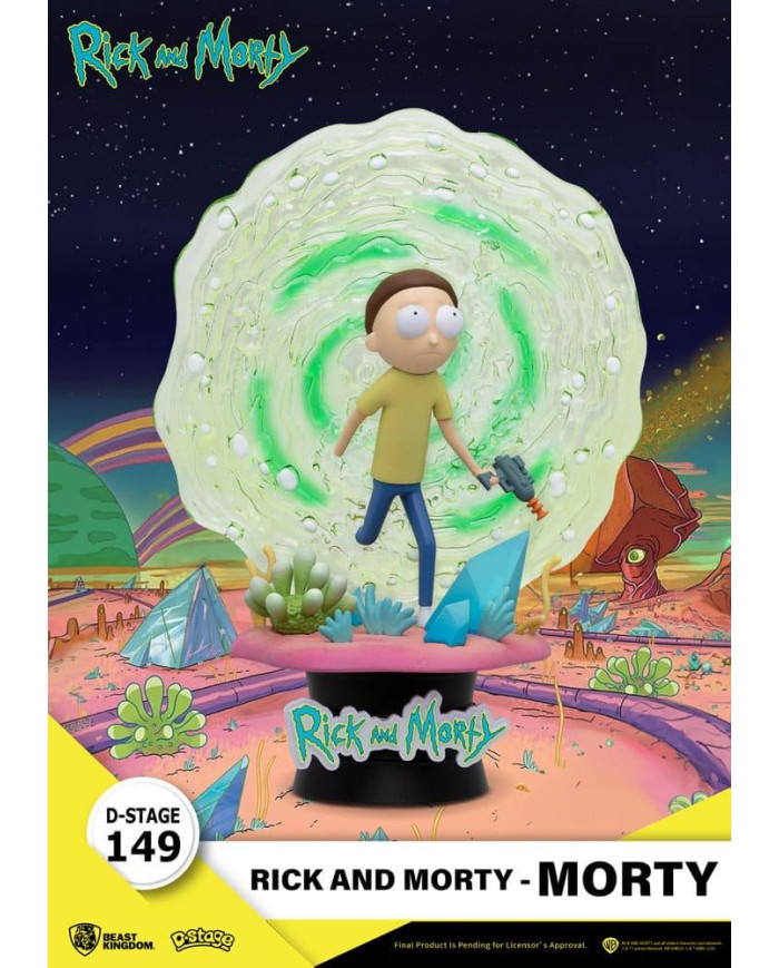 RICK & MORTY - Morty - Diorama D-Stage 14cm