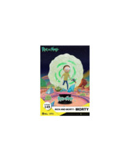 RICK & MORTY - Morty - Diorama D-Stage 14cm