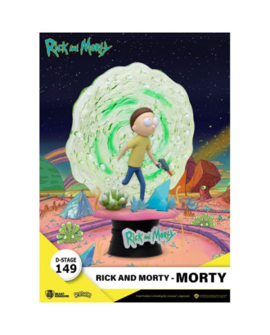 RICK & MORTY - Morty - Diorama D-Stage 14cm