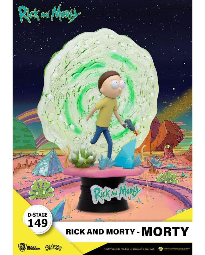 RICK & MORTY - Morty - Diorama D-Stage 14cm