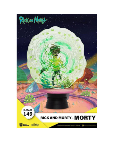 RICK & MORTY - Morty - Diorama D-Stage 14cm