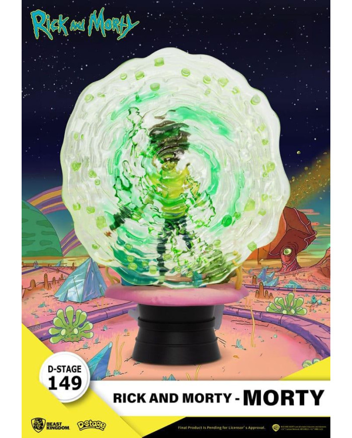RICK & MORTY - Morty - Diorama D-Stage 14cm