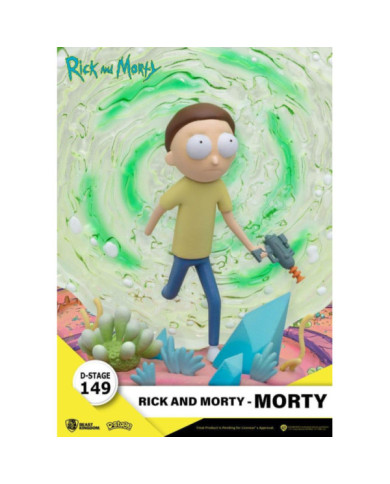 RICK & MORTY - Morty - Diorama D-Stage 14cm