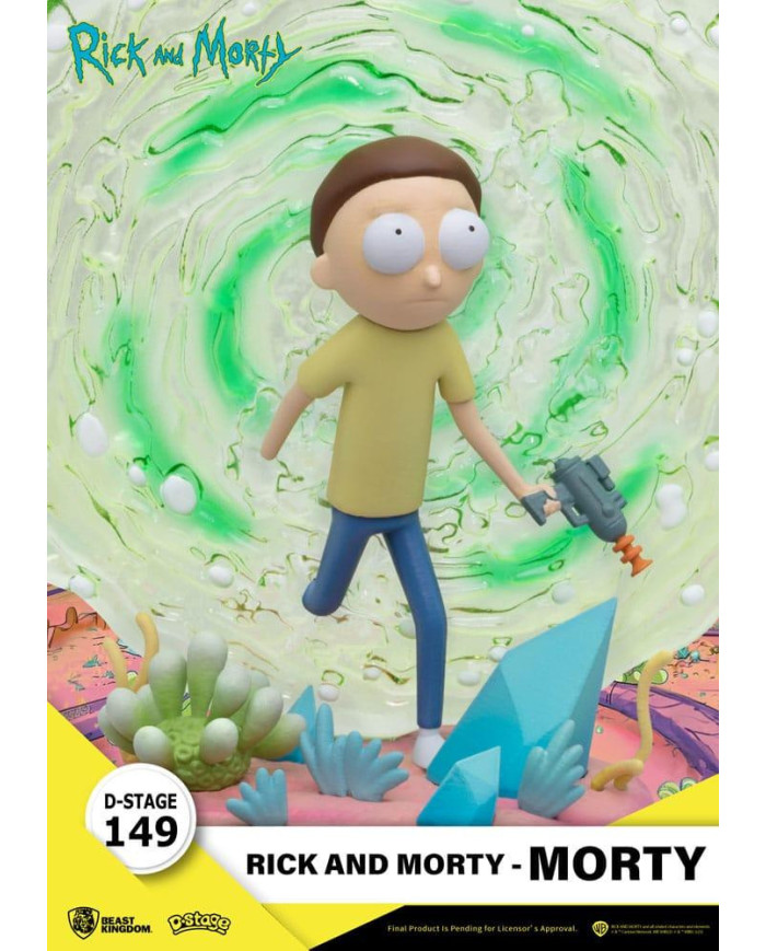 RICK & MORTY - Morty - Diorama D-Stage 14cm