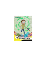 RICK & MORTY - Morty - Diorama D-Stage 14cm