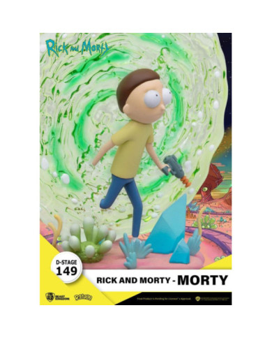 RICK & MORTY - Morty - Diorama D-Stage 14cm