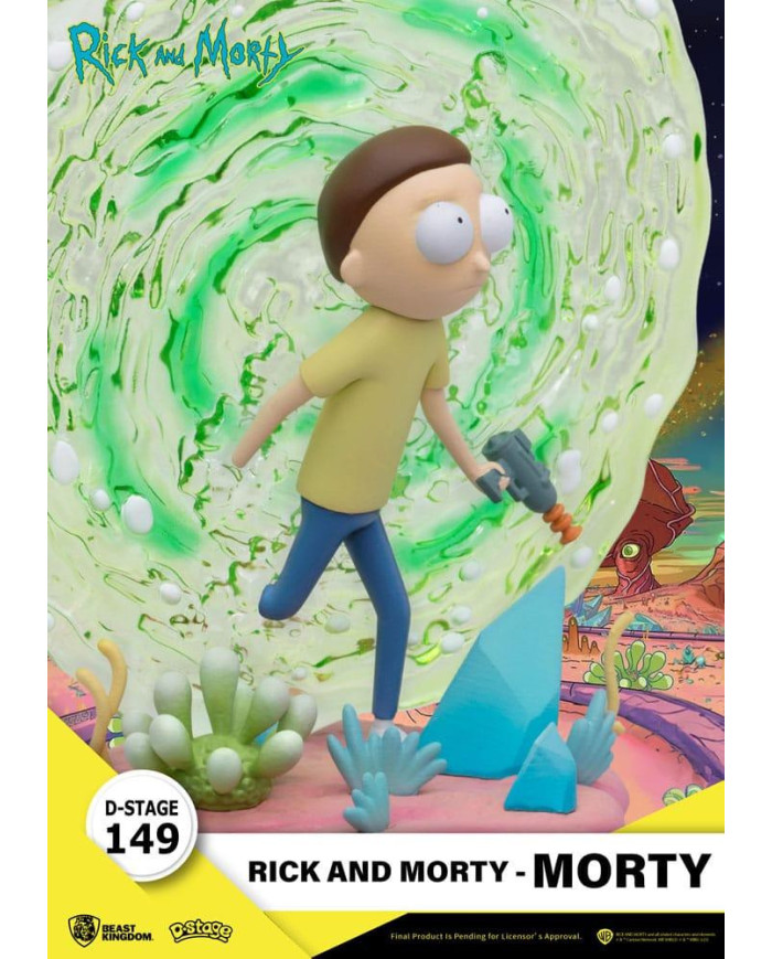RICK & MORTY - Morty - Diorama D-Stage 14cm