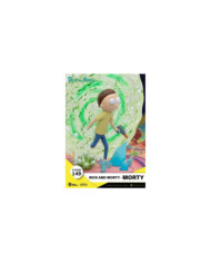 RICK & MORTY - Morty - Diorama D-Stage 14cm