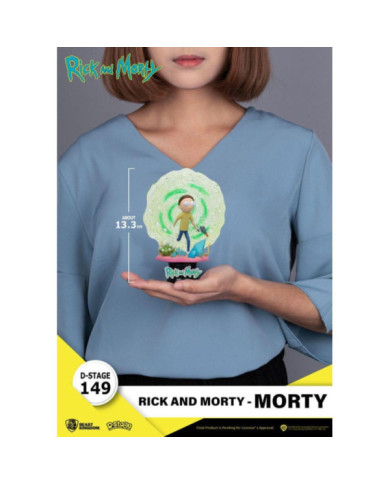 RICK & MORTY - Morty - Diorama D-Stage 14cm