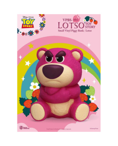 TOY STORY - Lotso - Tirelire 24cm