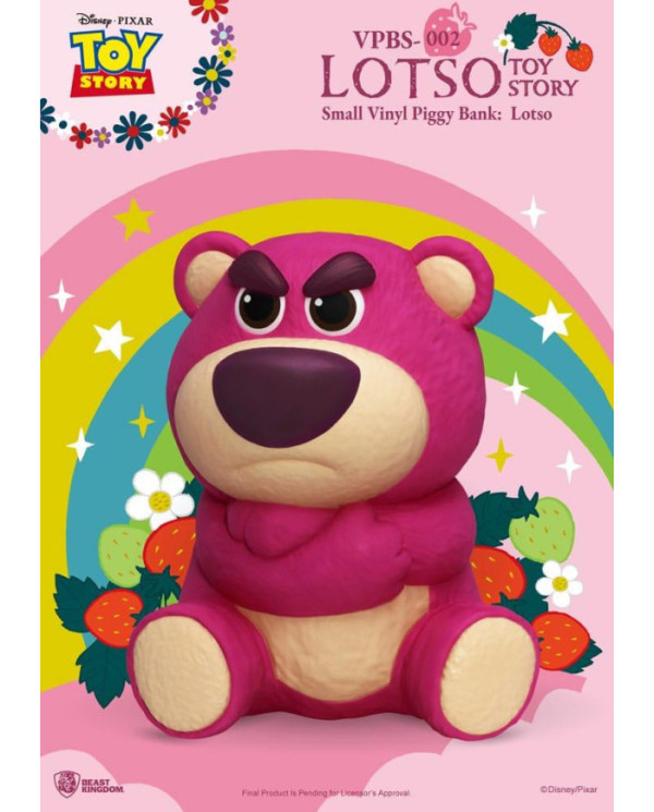 TOY STORY - Lotso - Tirelire 24cm