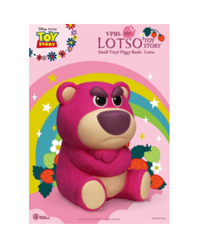 TOY STORY - Lotso - Tirelire 24cm