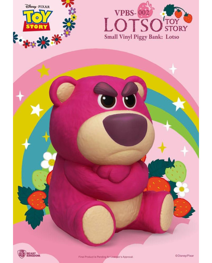 TOY STORY - Lotso - Tirelire 24cm