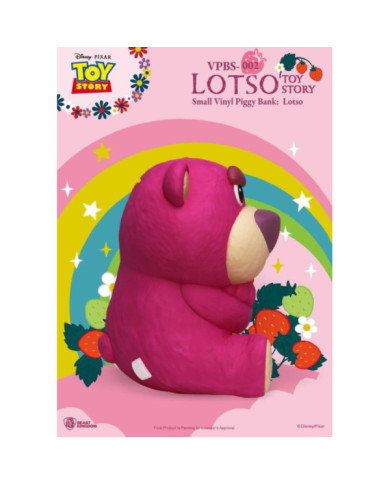 TOY STORY - Lotso - Tirelire 24cm