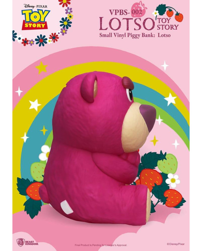 TOY STORY - Lotso - Tirelire 24cm