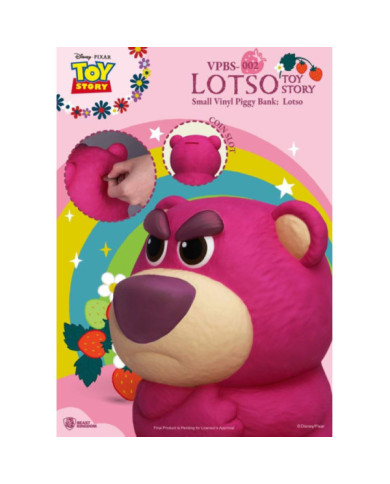 TOY STORY - Lotso - Tirelire 24cm