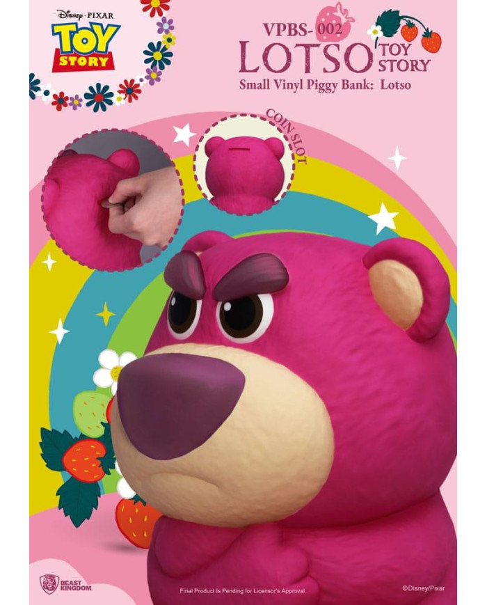 TOY STORY - Lotso - Tirelire 24cm