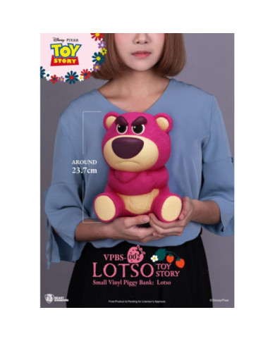 TOY STORY - Lotso - Tirelire 24cm