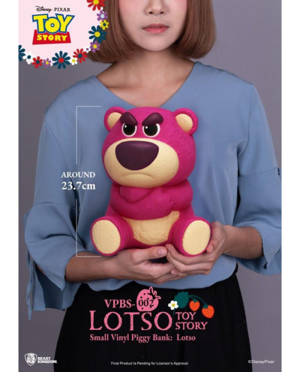 TOY STORY - Lotso - Tirelire 24cm